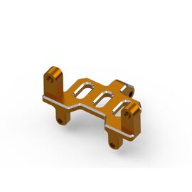 Support de servo de direction en aluminium (orange)