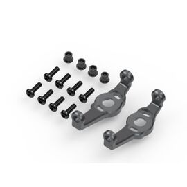 Jeu d'étrier à portique en aluminium (gunmetal)