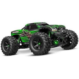 X-MAXX Ultimate 4WD EP RTR GREEN TQi 2.4GHz Brushless ohne Ladegerät und ohne Akku