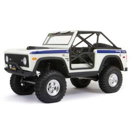 LEMAXI03014T2-CRAWLER FORD BRONCO 1:10 4WD EP RTR SCX10 III - White SANS chargeur &amp; accu