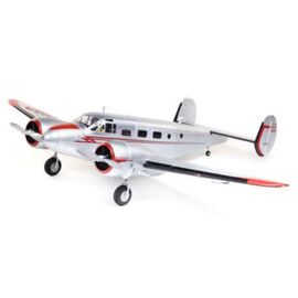 LEMEFL106250-AVION BEECHCRAFT D18 1504mm EP BNB BNF BASIC avec AS3X et SAFE Select