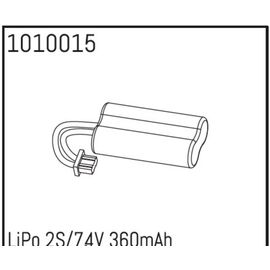 LiPo 2S/7.4V 360mAh (AB240174)