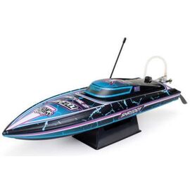 LEMPRB08053T1-BATEAU RECOIL 2 18&quot; 454mm EP RTR Self-Righting BL Deep-V RTR Shreddy&nbsp; TAUX CHANGE