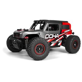 Maverick Doha 1/20 4WD Truck - Rouge (Prêt à rouler)