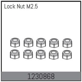 M2.5 Selbstsichernde Muttern (10)