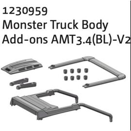 Carrosserie Monster Truck Pièces rapportées AMT3.4(BL)-V2