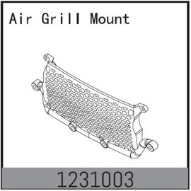 Kühlergrill-Halterung - CR3.4eco