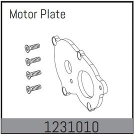 Motorplatte - CR3.4eco