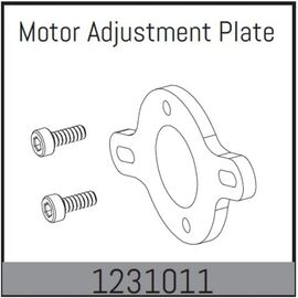 Motorjustierplatte - CR3.4eco