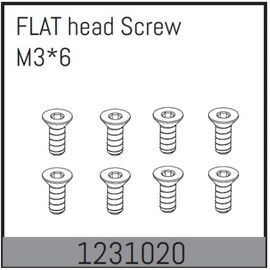 Senkkopfschrauben M3*6 (8)