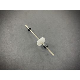 Antriebswelle mit Zahnrad Maßstab 1:24