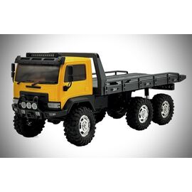 Mini Crawler CR-18P Arktos 6x6 1/18 RTR (Jaune)