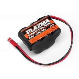 Plazma 6.0V 1600mAh NiMH Receiver Battery Pack