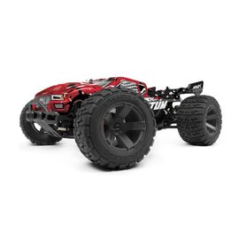 Carrosserie Quantum XT peinte (rouge/argent)