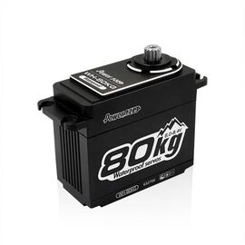 Servo WH-80KG / 80.0kg/0.18sec./6V-8.4V/Digital /Metal (59.4x29.5x53.4mm)