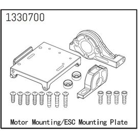 Motorhalter/ESC Montageplatte - BronX