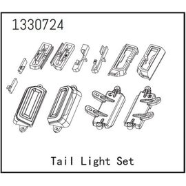 Tail Lights Set - BronX