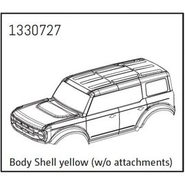 Body Shell yellow (w/o attachments) - BronX