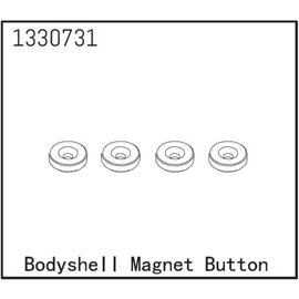 Bodyshell Magnet Button (4) - BronX