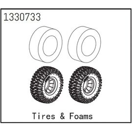 Tires ? Foams (2) - BronX