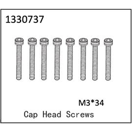 Kopfschrauben M3*34 (8) - BronX