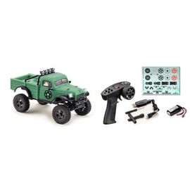 1:18 EVO Crawler Power Wagon V2 2-gear grün RTR