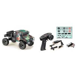1:18 EVO Crawler Trail Hunter V2 2-gear camo RTR