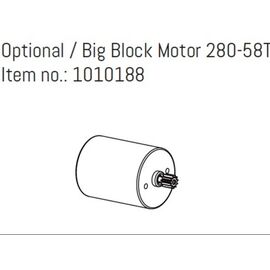Opt. Big Block Motor 280-58T
