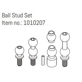 Ball Stud Set - GOAT