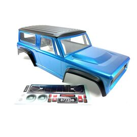 Carrosserie PC Crawler Bronco Style Met.-Blue (313mm)