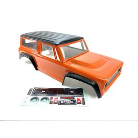 Carrosserie PC Crawler Bronco Style Orange (313mm)