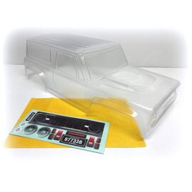 PC Crawler Body Bronco Style clear/unpainted