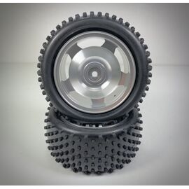 1:10 Aluminium Buggy Wheel Set 4WD rar 12mm Hex (2)