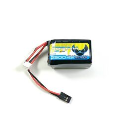 Accus de réception RX Lipo Hump 2S 7,4V. 2500 SC (UNI-Plug))