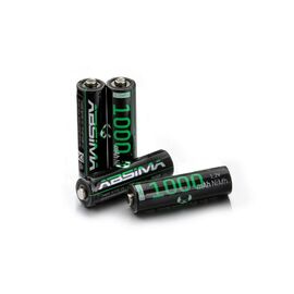 Mignon Akku AA NiMH / LR6 1.2V 1000mAh (4)