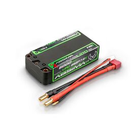 Competition Shorty LiPo HV 140C/2S2P HC 6000mAh 5mm