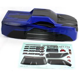 Monster Truck Body - bleu