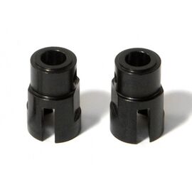 CUP JOINT 6X13X20MM (SCHWARZE/2PCS) (SAVAGE 21)