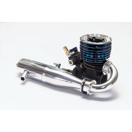 OS Speed B21 Adam Drake Edition 3 Comboset - moteur thermique buggy 1:8 avec échappement TB02