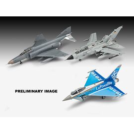 Gift Set 70 Years Bundeswehr: Aircraft