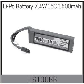 Li-Po Battery 7.4V/15C 1500mAh
