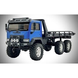 Mini Crawler CR-18P Arktos 6x6 1/18 RTR (Bleu)