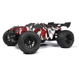 Quantum2 XT Flux 1:10 Stadium Truck - Rot (Mit Radio, Batterie nicht enthalten)