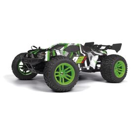 Quantum2 XT Flux 1:10 Stadium Truck brushless - Vert (Avec radio, batterie non-incluse)