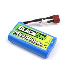 Battery Pack (Li-ion 7.4V, 1500mAh), w/T-Plug