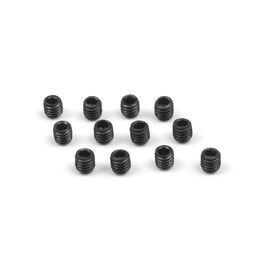 Set Screws M3x3mm (12pcs)