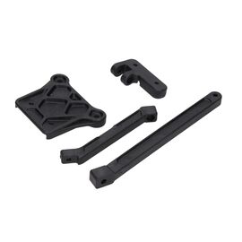Steering Brace V2 and chassis stiffener set (Hard)