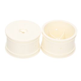 REAR BUGGY WHEEL (White/2pcs)