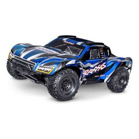 SC.TRUCK MAXX SLASH 1:8 4WD EP RTR BLUE 6S BRUSHLESS