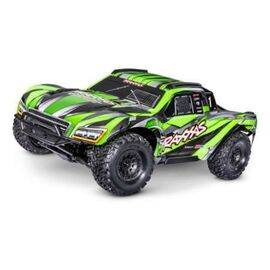 SC.TRUCK MAXX SLASH 1:8 4WD EP RTR GREEN 6S BRUSHLESS